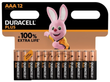 Duracell AAA Battery 12pc